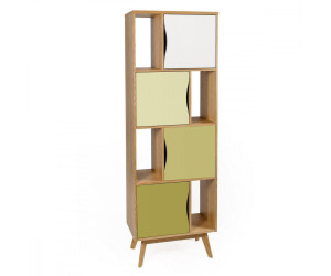 Avon Narrow grāmatu plaukts Olive Avon Narrow grāmatu plaukts Olive